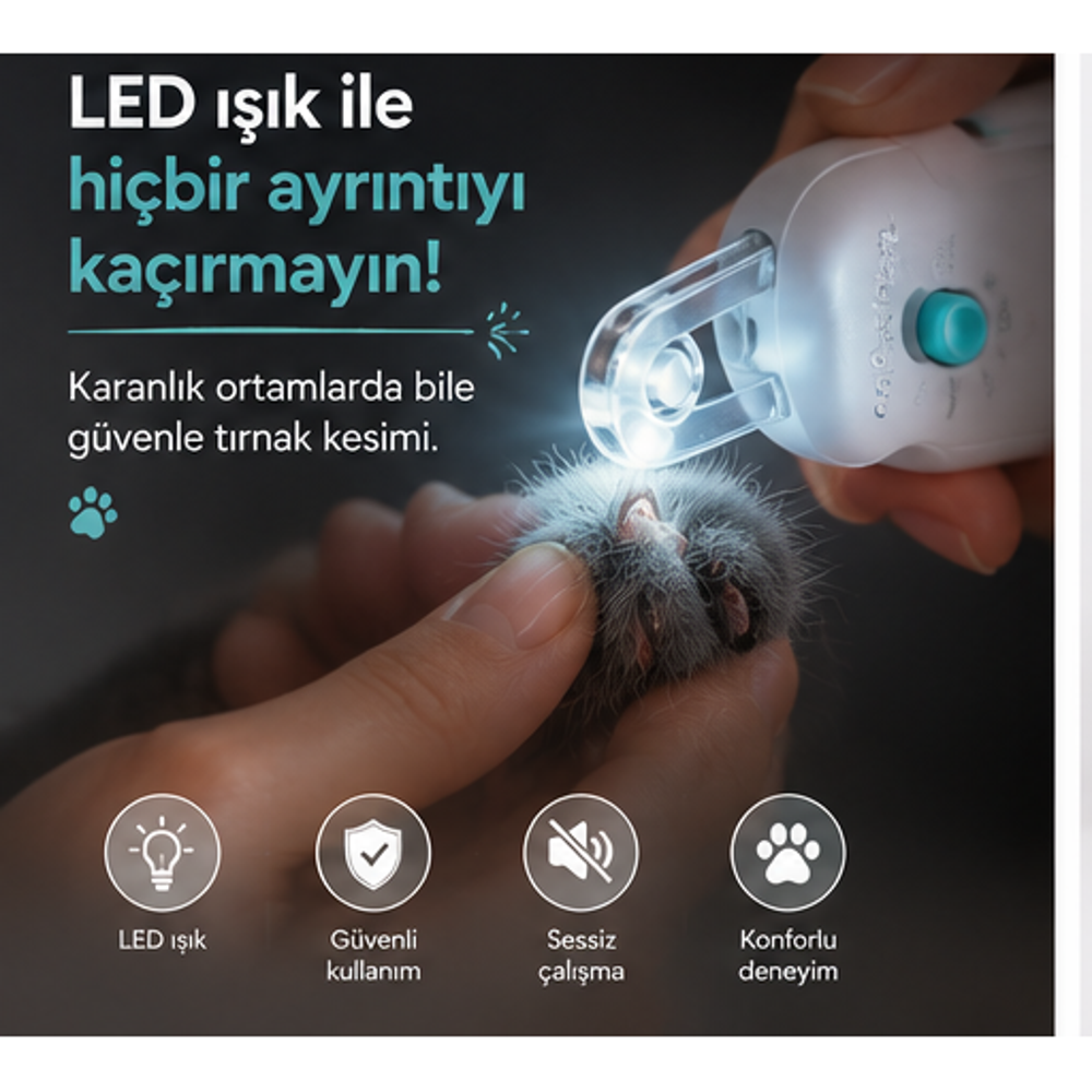 Ayarlanabilir Kedi Tırnak Makası