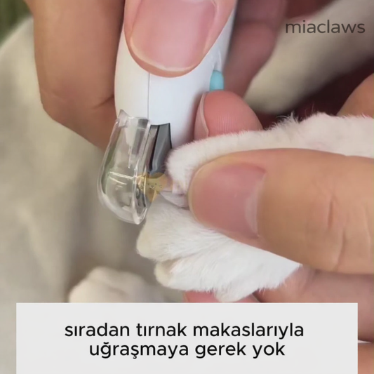 Ayarlanabilir Kedi Tırnak Makası