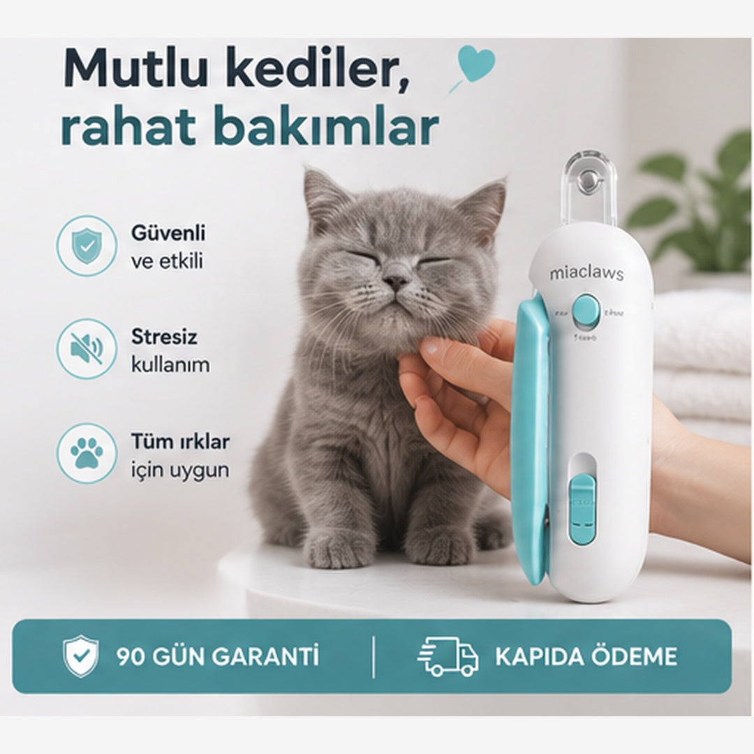 Ayarlanabilir Kedi Tırnak Makası