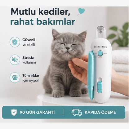 Ayarlanabilir Kedi Tırnak Makası