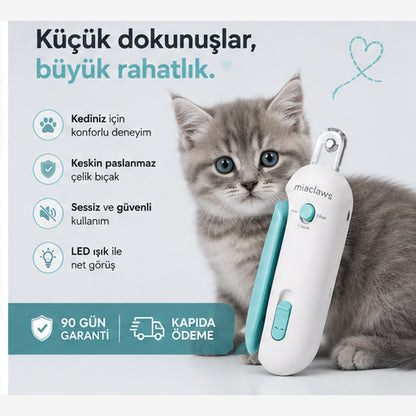 Ayarlanabilir Kedi Tırnak Makası