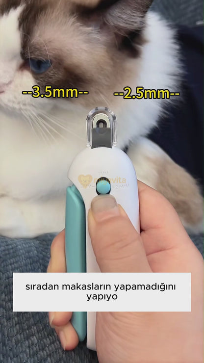 Ayarlanabilir Kedi Tırnak Makası