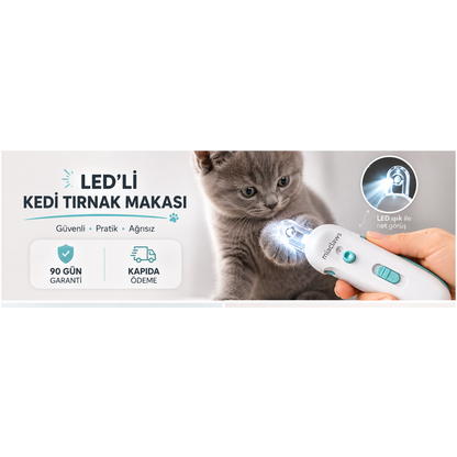 Ayarlanabilir Kedi Tırnak Makası