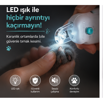 Ayarlanabilir Kedi Tırnak Makası