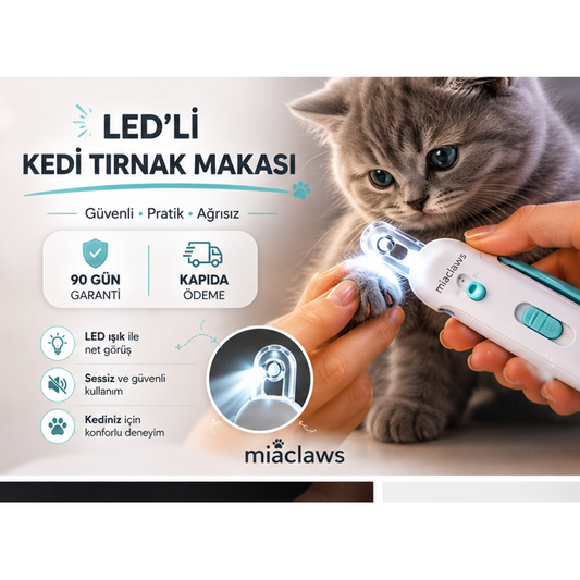 Ayarlanabilir Kedi Tırnak Makası